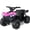 Pink, variant on LAZY BUDDY 6V Powered Ride-on Toy for Kids, Toddler 4-Wheeler Quad ATV Play Car with 1.8mph Max Speed, for 2-4 Years Boys Girls