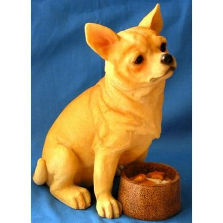 - Gift Link Chihuahua Puppy with Food Bowl Money Bank