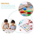 thumbnail image 4 of 300Pcs Bingo Counting Chips Colorful Bingo Markers Gambling Game Counters, 4 of 6