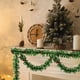 thumbnail image 1 of Guirnalda navideña de bayas rojas y hierba verde | Tiras festivas de ratán para árbol de Navidad, repisa de chimenea, centro de mesa | Decoración navideña para el hogar y el ambiente interior, 1 of 6