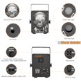 thumbnail image 4 of SHENMO Disco Ball Lights,  LED Sound Activated Party Light DJ Disco Lights Strobe Party Light for Home Dance Rave Club, 4 of 5
