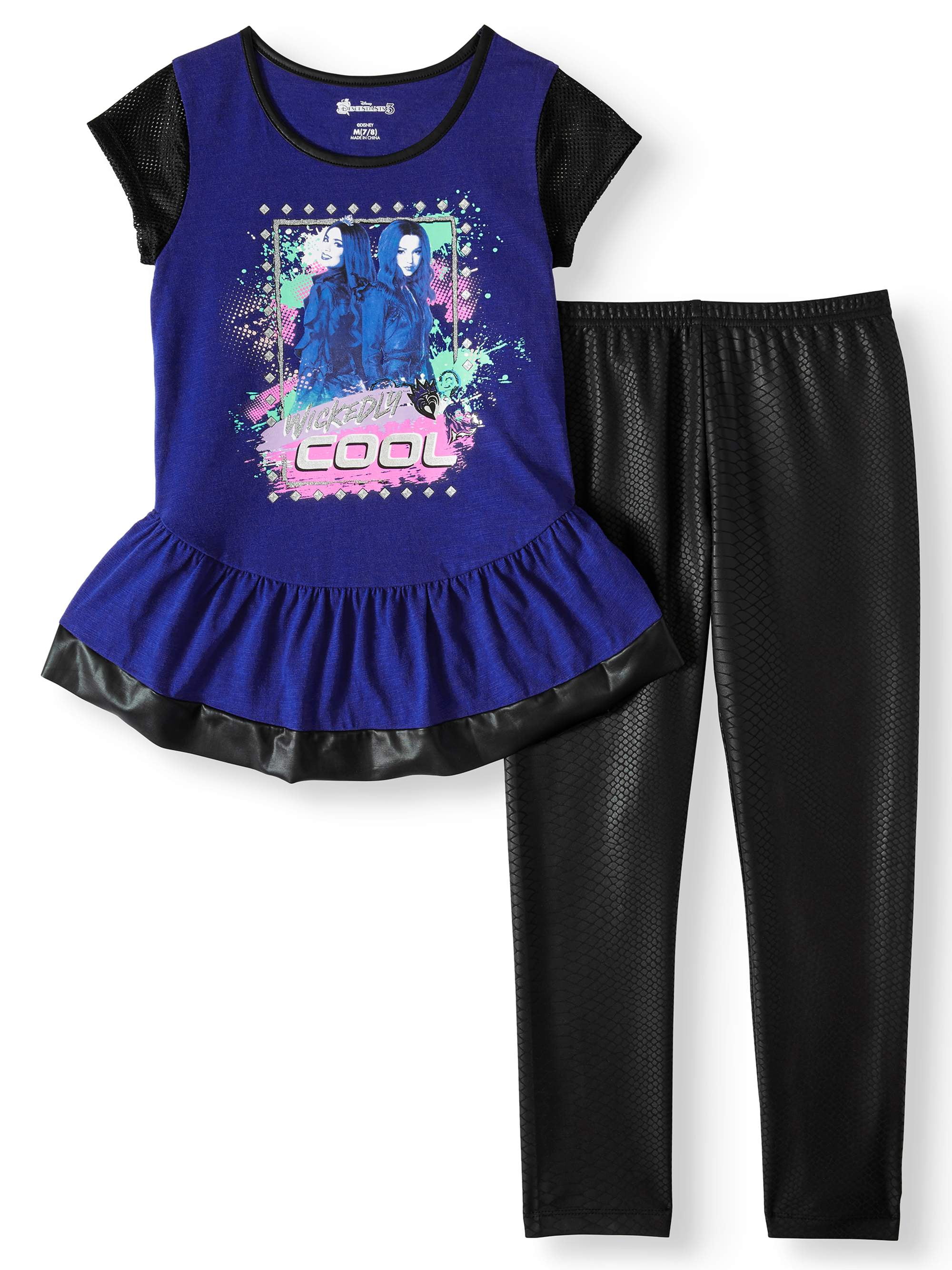 big girl 2 piece outfits