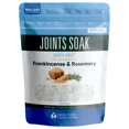 thumbnail image 1 of Sal de baño para remojo de articulaciones, 32 onzas de sal de Epsom con incienso de romero natural y aceites esenciales de menta, además de vitamina C, en una bolsa sin BPA con cierre fácil de presion, 1 of 5
