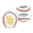 thumbnail image 1 of Rawlings Mlb San Diego Padres Equipo Logo Béisbol Oficial Blanco, 1 of 7