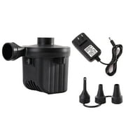 Electric Air Pump Portable Quick-Fill Car Adapter Air Pump For Inflatable Pool