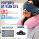 thumbnail image 3 of Auriculares Inalámbricos Bluetooth para Dormir, Antifaz 3D, Suaves y Lavables, para Música, Llamadas Manos ., 3 of 8