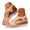 Khaki, variant on Dakaela Wedge Sandals for Women Comfortable Platform Slingback Slip on Espadrille Open Toe Ankle Strap Summer Beach Walking Shoes Size 6-10
