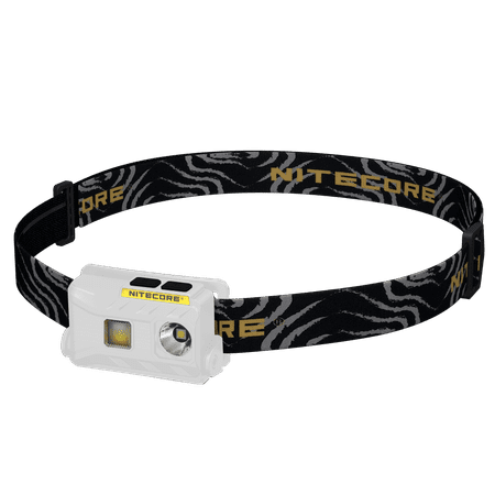 NITECORE NU25 - 360 Lumen CRI LED Rechargeable Headlamp - Tactical (Best Tactical Headlamp 2019)