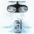 thumbnail image 7 of XGFHYJEH Car Fan, Fan for Car, Portable Fan for Car, Car Fan for Dashboard, Usb Fan for Car, Car Fans that Blow Cold Air, Car Fans for Cooling inside a Car, 7 of 7