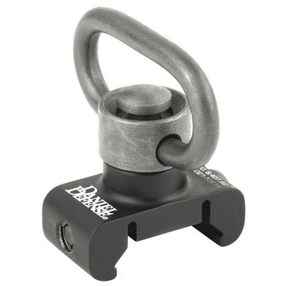 Daniel Defense Rail Mount QD Swivel Attachment w/Heavy Duty Sling Swivel