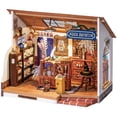 thumbnail image 1 of Kit de casa de muñecas en miniatura Rolife Mystic Archives con LED 1:20, 1 of 6