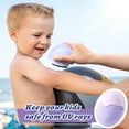 thumbnail image 5 of ACDANC 2026 New Sunscreen Applicator-Portable-Bpa-Free Refillable Roll on Sponge Sunscreen,Suncream&Lotion Applicator for Kids,Adults&Families-Perfect Size for Travel(Purple), 5 of 8