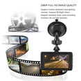 thumbnail image 4 of Scienceny 1080P FHD 1.3MP Dash Camera Mini 3 pulgadas Coche DVR Cámara 360 ° Rotación DashCam DVR Videocámara Video Recorder Soporte Detección de Paneles de instrumentos para automóviles Scienceny VI006025-00, 4 of 6
