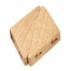thumbnail image 3 of Colgador de ropa de madera Natural de 16 Uds., gancho para abrigos montado en la pared, , sombrero, 3 of 5
