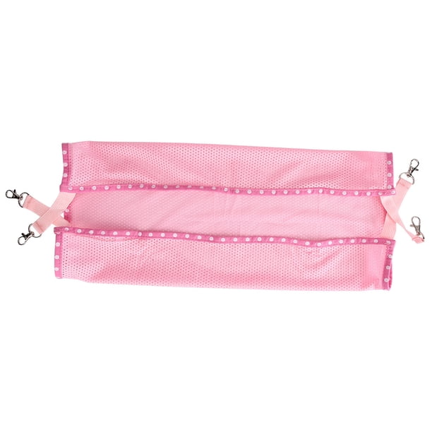 Cama colgante para gatos, invierno, verano, dos lados, cama colgante de malla para gatos, hamaca transpirable para gatos meticulosamente diseñada Jadeshay A