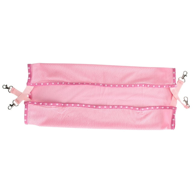 Cama colgante para gatos, invierno, verano, dos lados, cama colgante de malla para gatos, hamaca transpirable para gatos meticulosamente diseñada Jadeshay A
