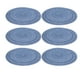 thumbnail image 2 of Tapete Para Platos, 6 Uds., Manteles Individuales Redondos, Aislamiento Térmico Trenzado, Antideslizante, 2 of 7