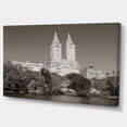 thumbnail image 2 of Magnifique Central Park Automne - Impression sur Toile Extra Grand, 2 of 3