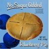 4" No Sugar Added Blueberry Pie