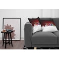thumbnail image 3 of Ambesonne Christmas Throw Pillow Cover 2 Pack, Snowman with Hat, 18", Multicolor, 3 of 5