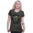 thumbnail image 3 of US Army Pride Veteran Bald Eagle Women's T Shirt Ladies Tee Brisco Brands S, 3 of 4