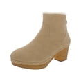 thumbnail image 3 of Style & Co. Womens Townaa Winter Faux Fur Ankle Boots, 3 of 5