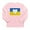 Petal Pink, variant on CafePress - Ukraine Heart Long Sleeve T Shirt - Long Sleeve Infant T-Shirt
