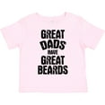 thumbnail image 3 of Inktastic Great Dads Have Great Beards Boys Toddler T-Shirt, 3 of 5