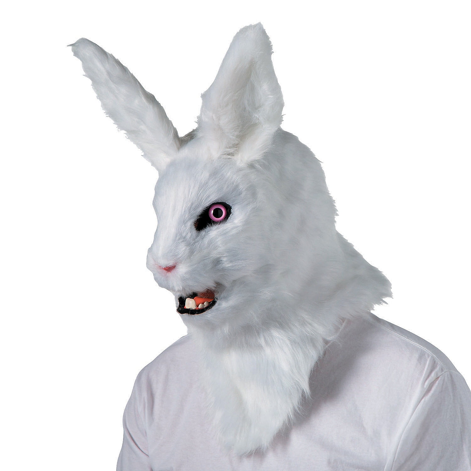 Morris Costumes Adult General Sizing White Rabbit Halloween