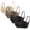 Black/Nude/Black/Light Brown, variant on Women's Seamless Nursing Bra, Wireless, 4-Pack S Size