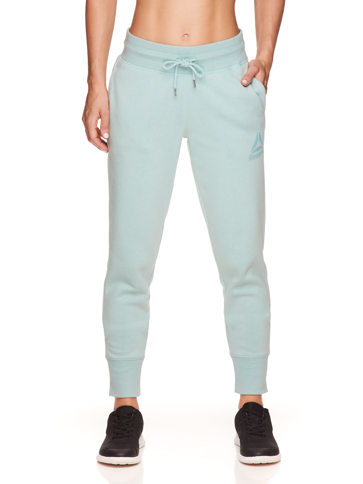 Tilbagekaldelse Skyldig Kejser Reebok Womens' Cozy Fleece Jogger Sweatpants with Pockets - Walmart.com