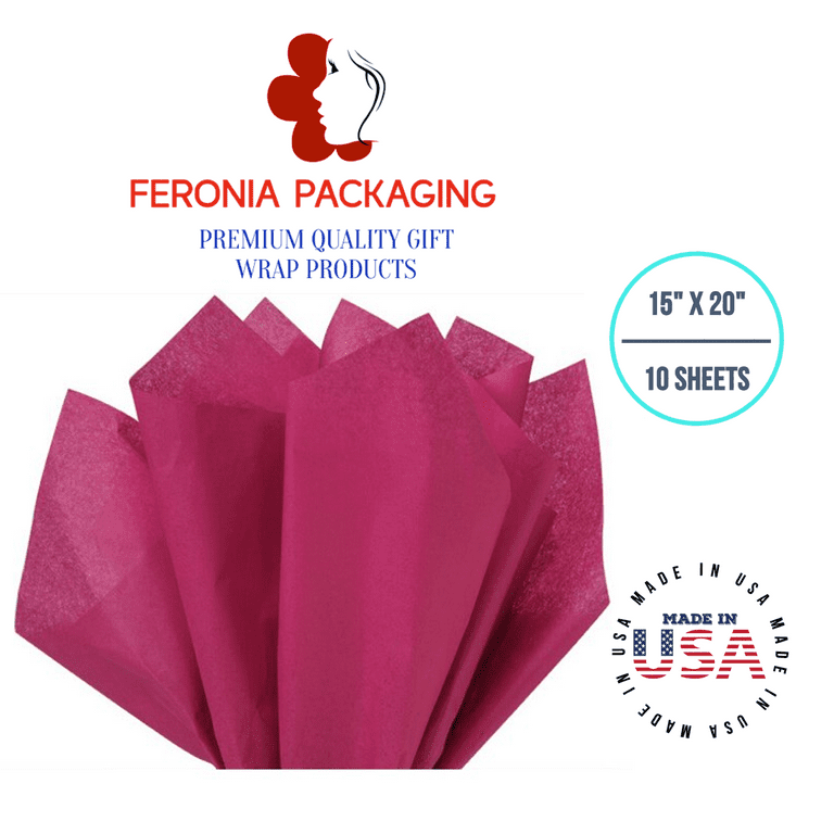 Soft Lavender Tissue Paper Squares, Bulk 10 Sheets, Premium Gift Wrap and  Art Supplies for Birthdays, Holidays, or Presents by Feronia packaging,  Large 15 Inch x 20 Inch 