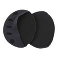 thumbnail image 2 of 2 uds Almohadillas Metatarsianas Yuyangstore Invisibles Cojín Antepié Cinco Dedos Bola De Pie Para Zapatos Negro, 2 of 7