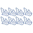thumbnail image 1 of 100Pcs Cute Fish Type Paper Clips Funny Animal Paper Clips Lightweight Portable Practical Paperclip For School Office, 1 of 8