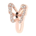 thumbnail image 1 of Hearth & Gear Non Piercing Nose Clip Sparkling Rhinestone Nose Ring Jewelry For Girls Nose for Non Nose Small Stud Nose Rings for Women Nose Hoop Piercing Jewelry Nose Stud 18g Stainless Steel Nose, 1 of 3
