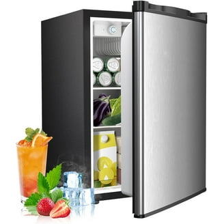 Whirlpool Fridge 072-01-0511 2.7cu. ft. Stainless Steel Mini