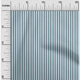 thumbnail image 1 of oneOone Cotton Silk Fabric Shadow Stripe Printed Fabric 1 Yard 42 Inch Wide, 1 of 4