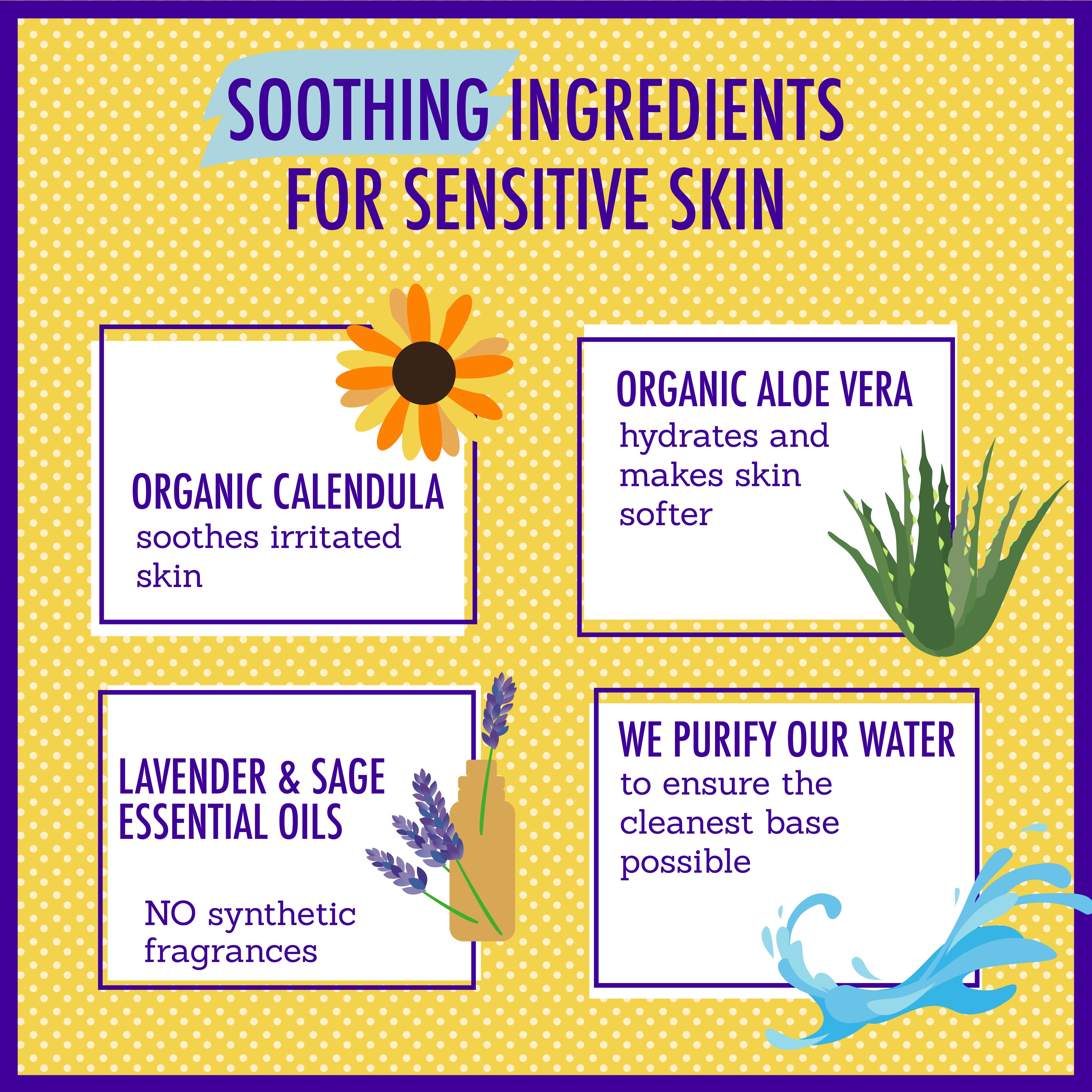 California Baby Calendula Lotion | 100% Plant-Based Moisturizer | Lavender Baby Lotion | Face Moisturizer For Dry Skin | Hypoallergenic | 8.5 oz.