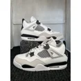 thumbnail image 2 of Ni - ke Air Jordan 4 Retro 'Military Black' - DH6927-111, 2 of 5