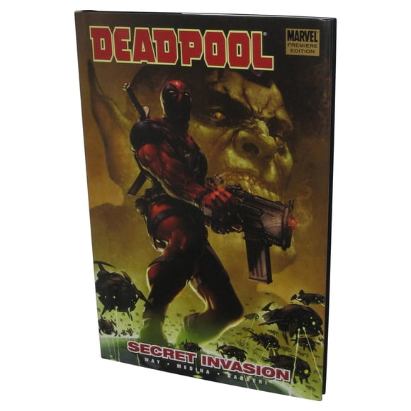 Marvel Comics Deadpool Vol. 1 Secret Invasion (2009) Hardcover Book