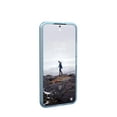 thumbnail image 4 of [U] by UAG Samsung Galaxy S22 Case Clear Blue Cerulean Lucent Slim Fit Lightweight Stylish Transparent Impact Resistant Protective Phone Cover, [6.1 inch Screen], 4 of 7
