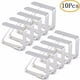 thumbnail image 2 of Clip para mantel de exterior, Clip para cubierta de mesa grande, soporte Flexible de acero inoxidable para mantel de Picnic, 10 piezas, 2 of 7
