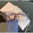 New Antiblue Light Glasses Women‘s Style Nonmade Student Glasses Frame Men‘s Hair Finished