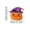 B, variant on Halloween Squeaky Chew Toy, Cloth Pumpkin Doll, Interactive Dog and Cat Toy, Fun Halloween Party Gift.