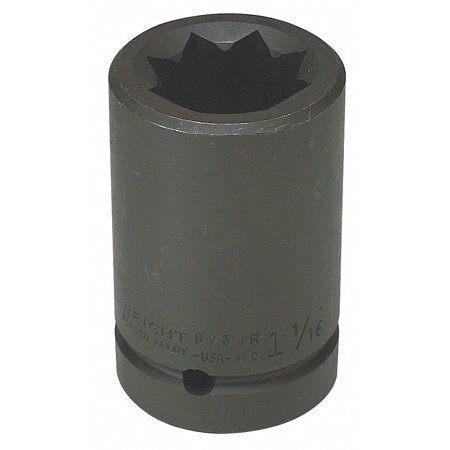 

Wright Tool 8952R 1-5/8-Inch 8 Point Double Square Deep Impact Railroad Socket