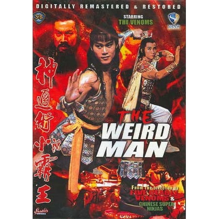The Weird Man movie DVD Chang Cheh