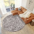 thumbnail image 7 of Dalyn Rugs Indoor/Outdoor Durango SS11 Flannel Washable 6' x 6' Round Rug, 7 of 7