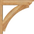 thumbnail image 3 of Ekena Millwork 6"W x 28"D x 28"H Thorton Rough Sawn Traditional Outlooker, Western Red Cedar, 3 of 4