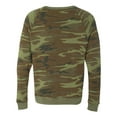 thumbnail image 3 of Alternative Men's Champ Eco Fleece Crewneck Sweatshirt, 3 of 3