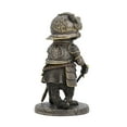 thumbnail image 4 of Veronese Design 5 1/8 Inch Tall Sir Laveur Raccoon Man at Arms Animal Knight Cold Cast Bronzed Resin Figurine Cute Wild Life Fantasy Collectible, 4 of 8